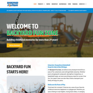 Backyard Fun Zone
