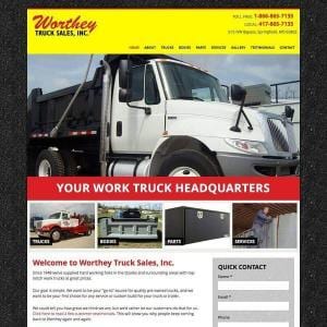 Worthey Truck Sales, Inc.