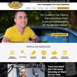 A-1 Custom Car Care