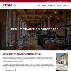 Teague Construction, Inc.