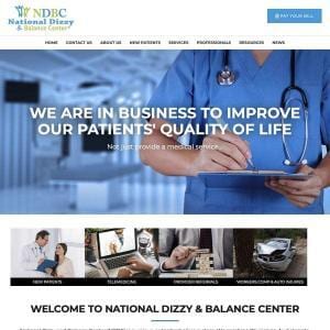 National Dizzy and Balance Center
