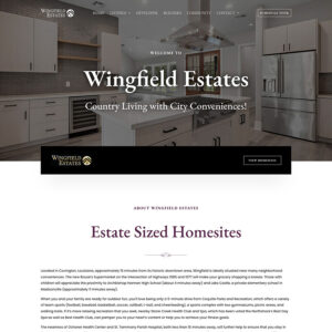 Wingfield Estates