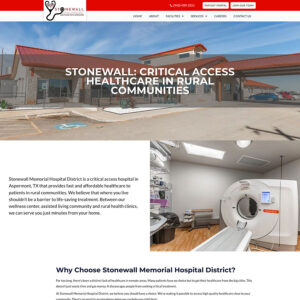Stonewall Memorial Hospital District