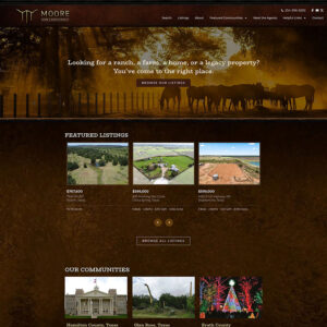 Moore Home & Ranch Realty