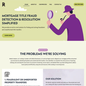 Default Analytics, LLC