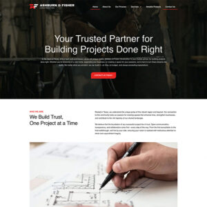 Ashburn & Fisher Construction