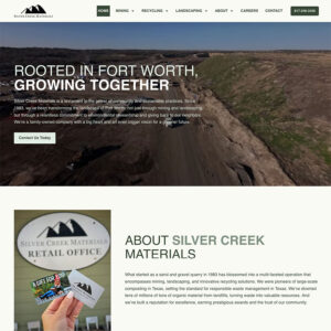 Silver Creek Materials