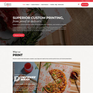 Custom Packaging and Products, Inc.