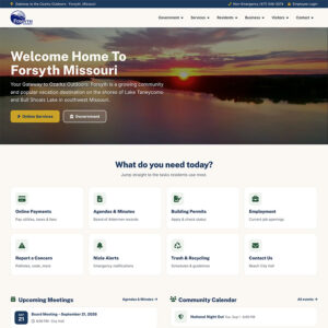 City of Forsyth Missouri